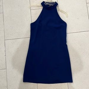 Lulu’s Royal Blur Mini Dress